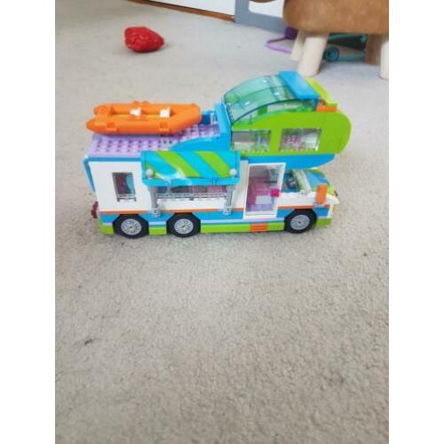 Lego Friends camper