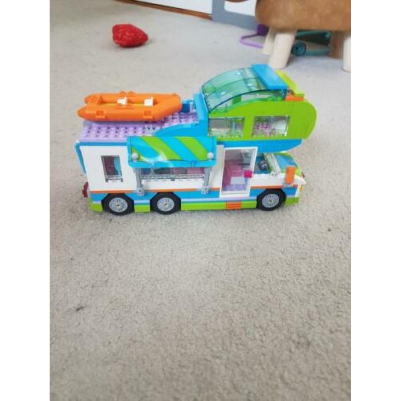 Lego Friends camper