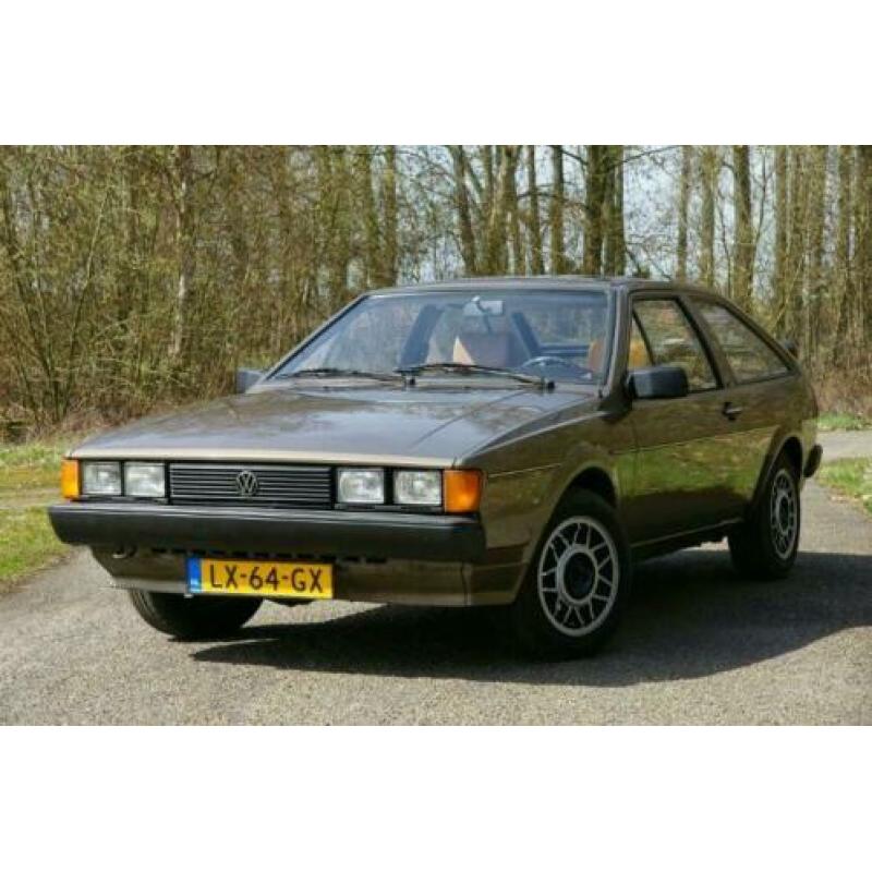 Volkswagen Scirocco 1.8 GTL 1985 Bruin