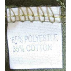 groene lange blouse maat S