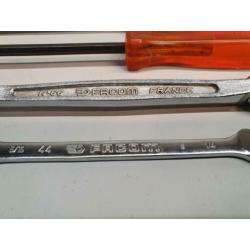 Facom gereedschap inch maten (4 stuks) type No 44 + 66 + 88