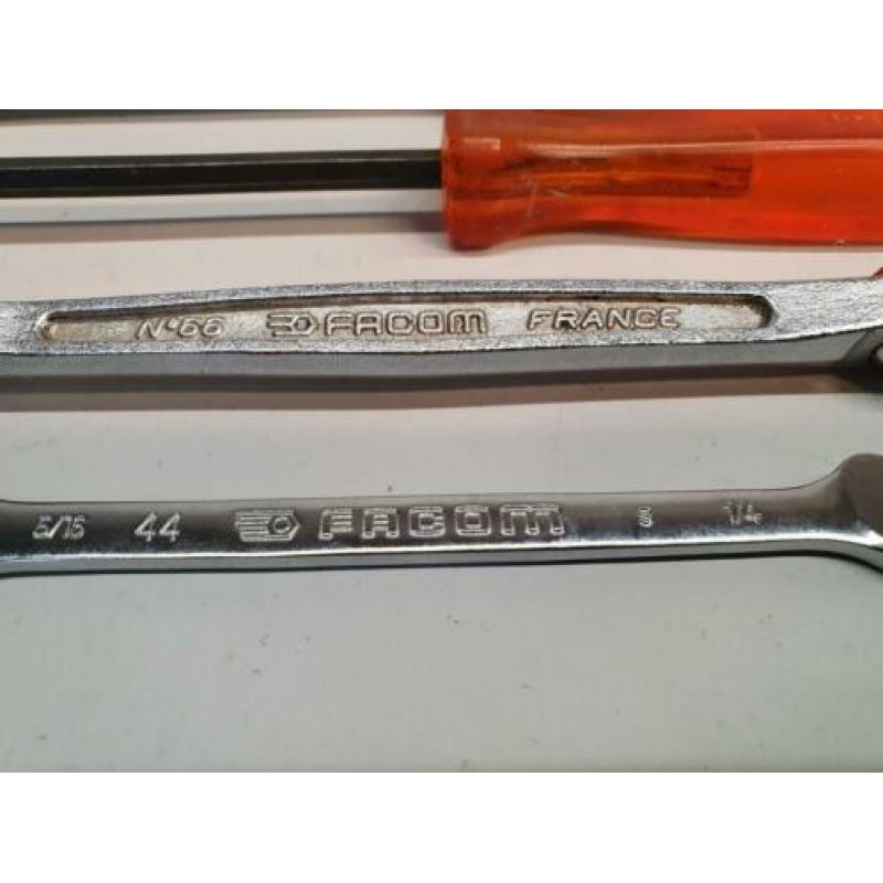 Facom gereedschap inch maten (4 stuks) type No 44 + 66 + 88