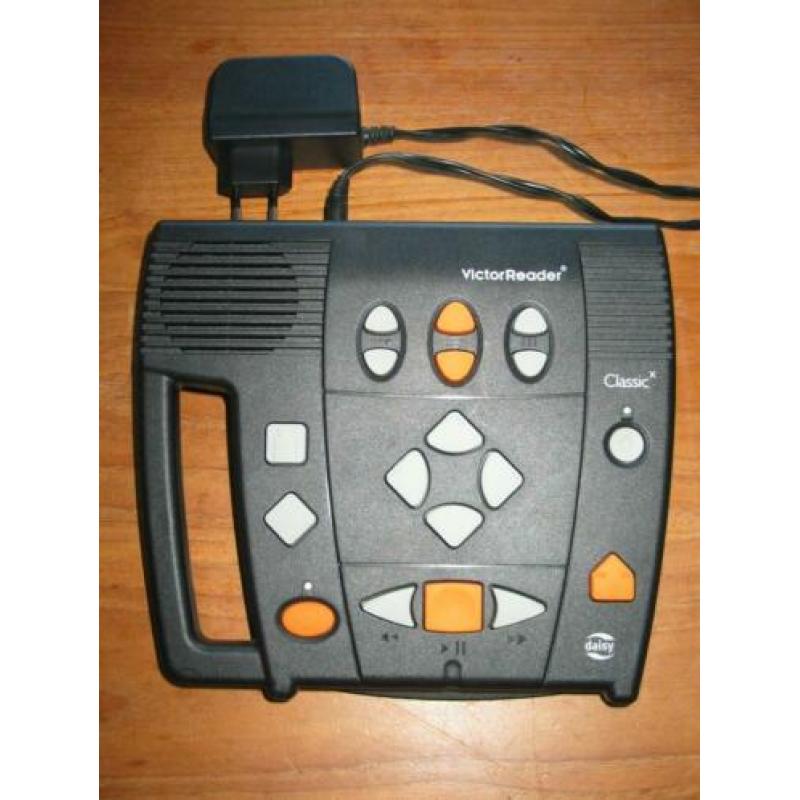 Victor reader daisy classic-x cd-speler voor slechtzienden