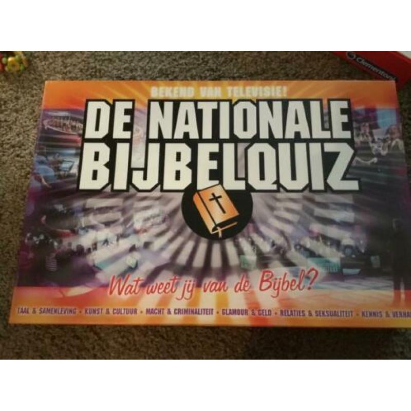 8 gezelschapsspellen