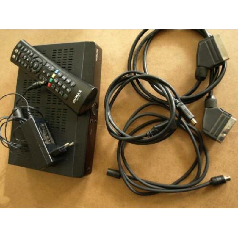 Humax IRHD – 5300C/NL Digitale HDTV kabelontvanger