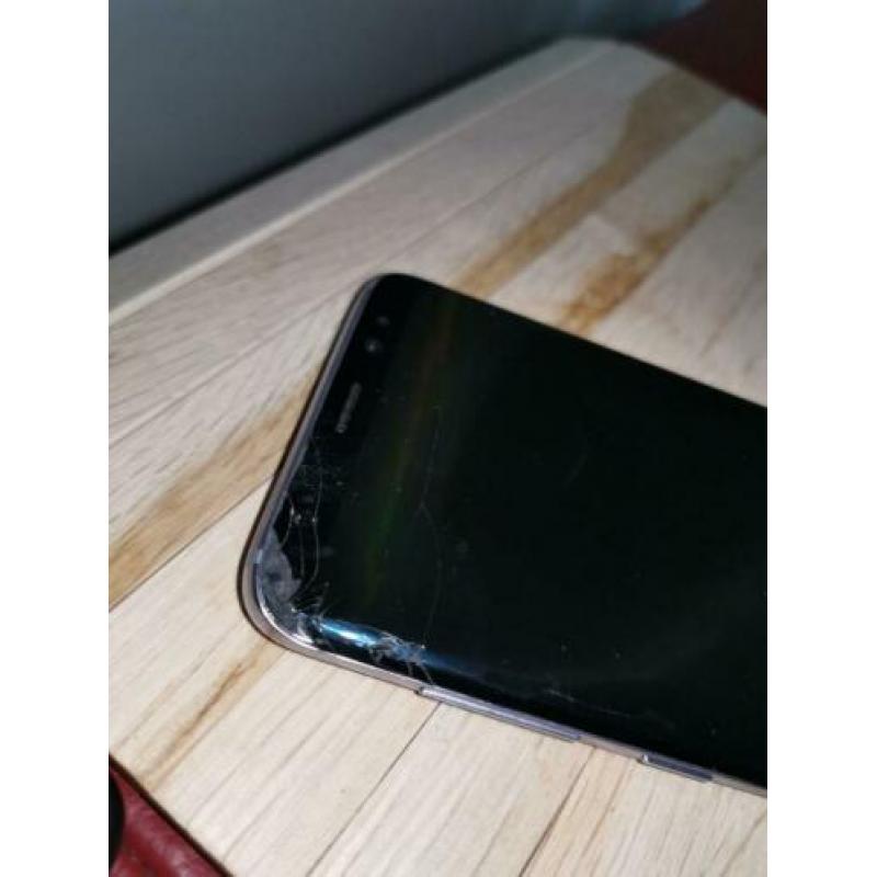 Samsung Galaxy S8 paars