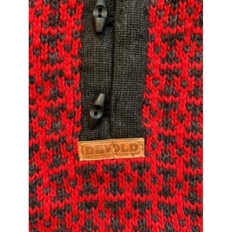 Devold wol trui XL / 54 wool sweater norse truien