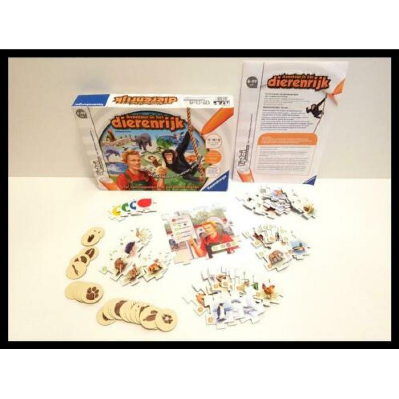 tiptoi® - Avontuur in het Dierenrijk van Ravensburger (compl