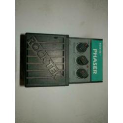 Rocktek Phaser PHR-01 voetpedaal effectpedaal gitaar