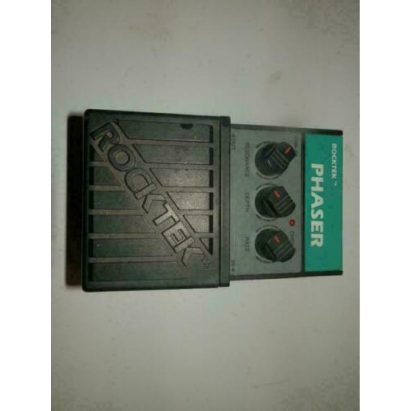 Rocktek Phaser PHR-01 voetpedaal effectpedaal gitaar