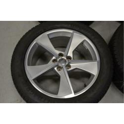 Org. 20" Audi Q7 Velgen 5x112 + Winterbanden