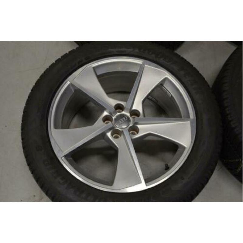Org. 20" Audi Q7 Velgen 5x112 + Winterbanden