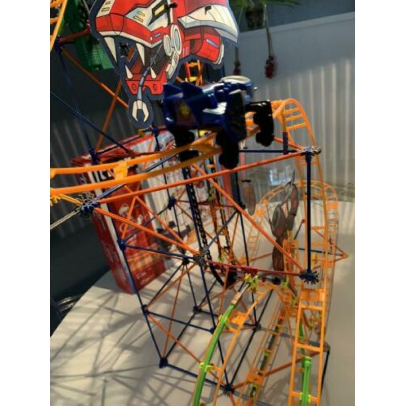K,nex thrill rides achtbaan “ mega strike roller coaster”