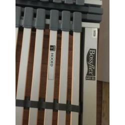 Bossflex Elektrische lattenbodems extra lang. 2x 0.70-220.