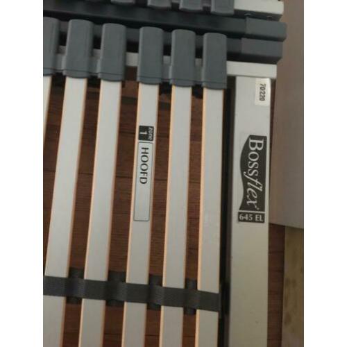 Bossflex Elektrische lattenbodems extra lang. 2x 0.70-220.