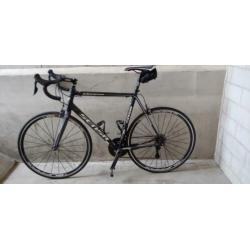 Sensa Modena LTD Ultegra racefiets - zwart, mt 61, incl helm