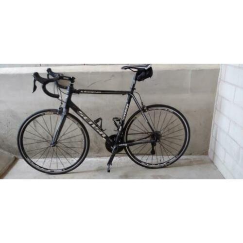 Sensa Modena LTD Ultegra racefiets - zwart, mt 61, incl helm