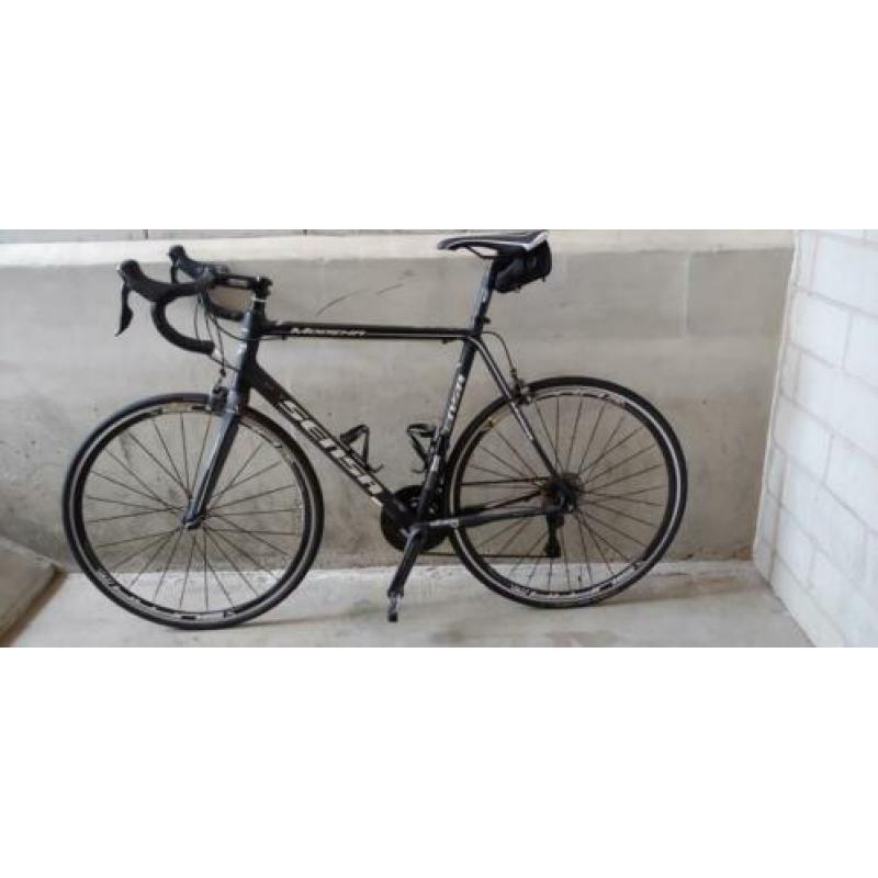 Sensa Modena LTD Ultegra racefiets - zwart, mt 61, incl helm