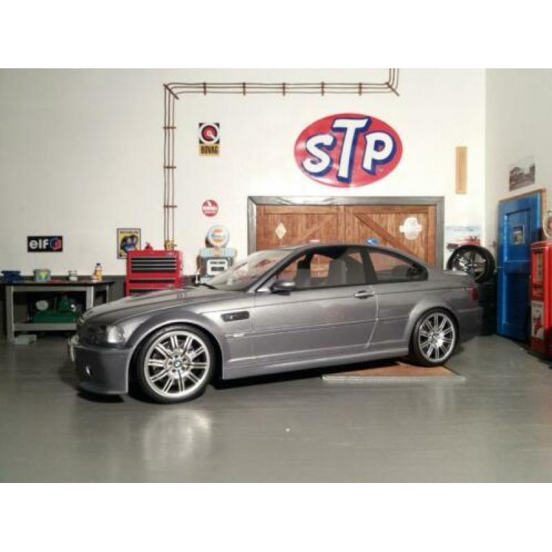 BMW m3 csl e46 coupe ottomobile 1/18