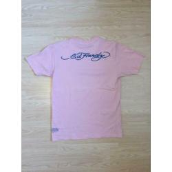 Ed Hardy shirt maat L Roze
