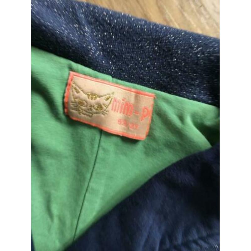 Mim-Pi set, blazer colbert en rok maat 92