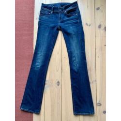 G-star blauwe spijkerbroek - Maat 28-36