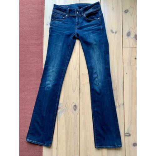 G-star blauwe spijkerbroek - Maat 28-36