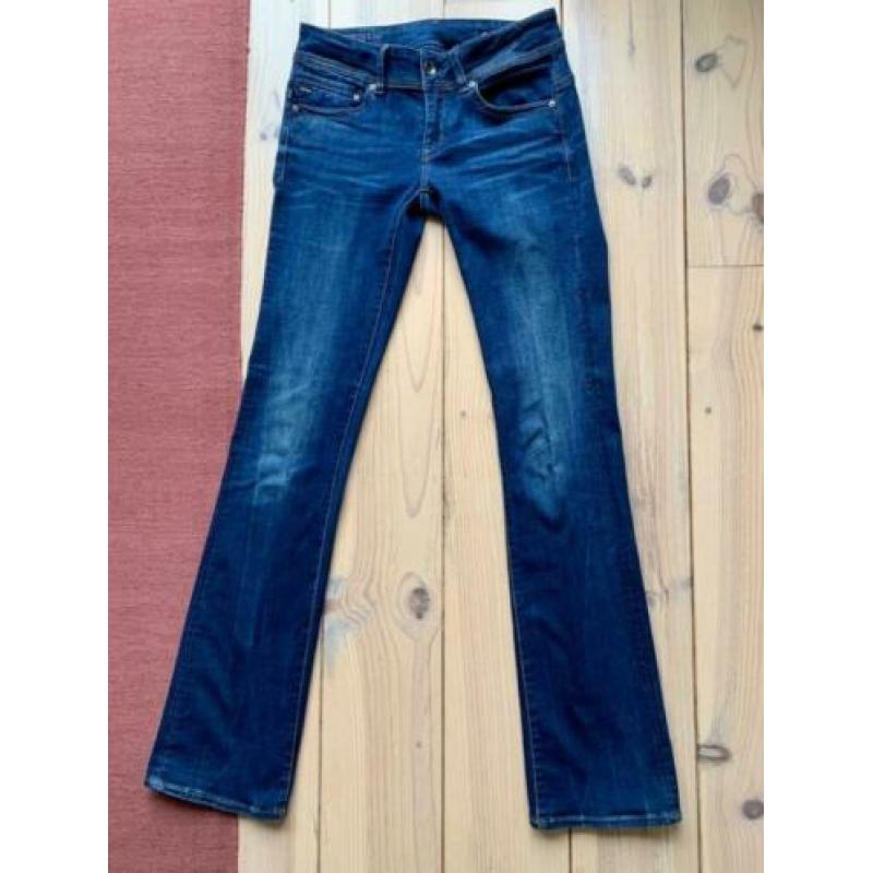 G-star blauwe spijkerbroek - Maat 28-36