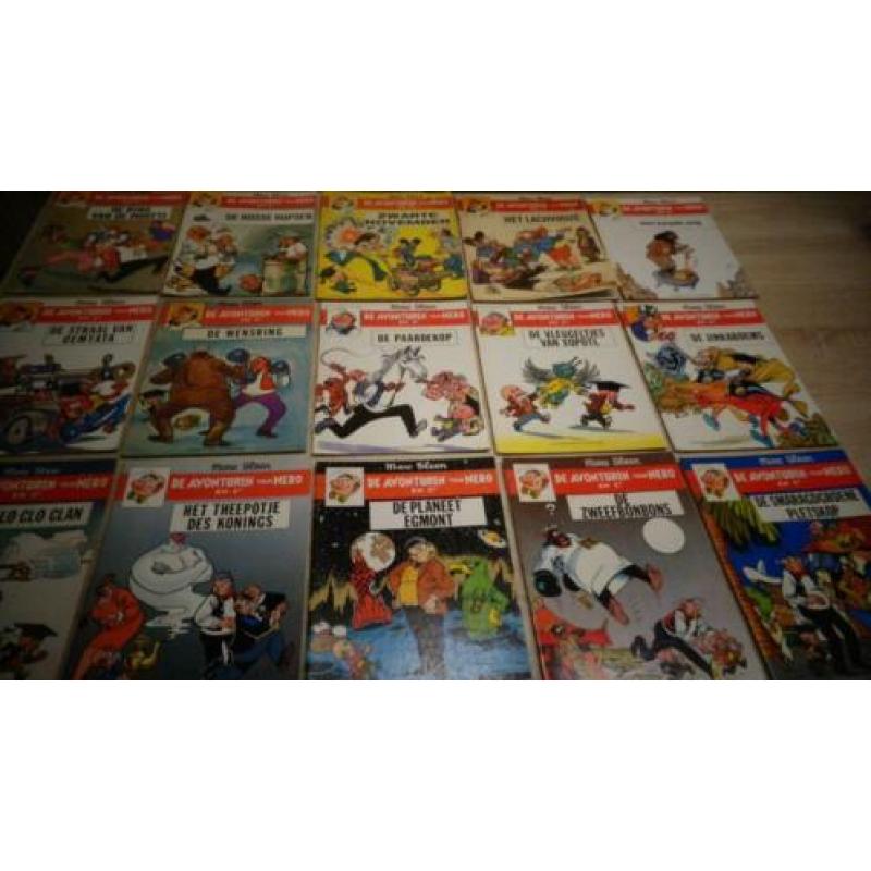 Nero stripboeken 58 stuks goede staat