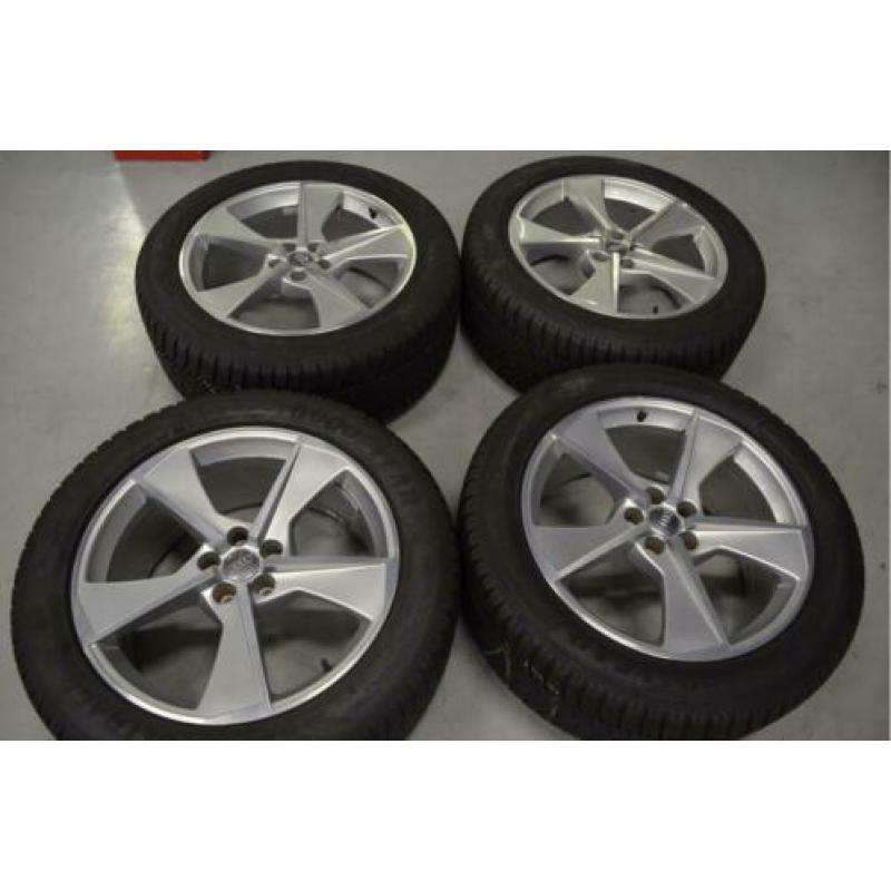 Org. 20" Audi Q7 Velgen 5x112 + Winterbanden