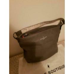 NIEUW Pauls Boutique London tas grijs slangenprint ORGINEEL!