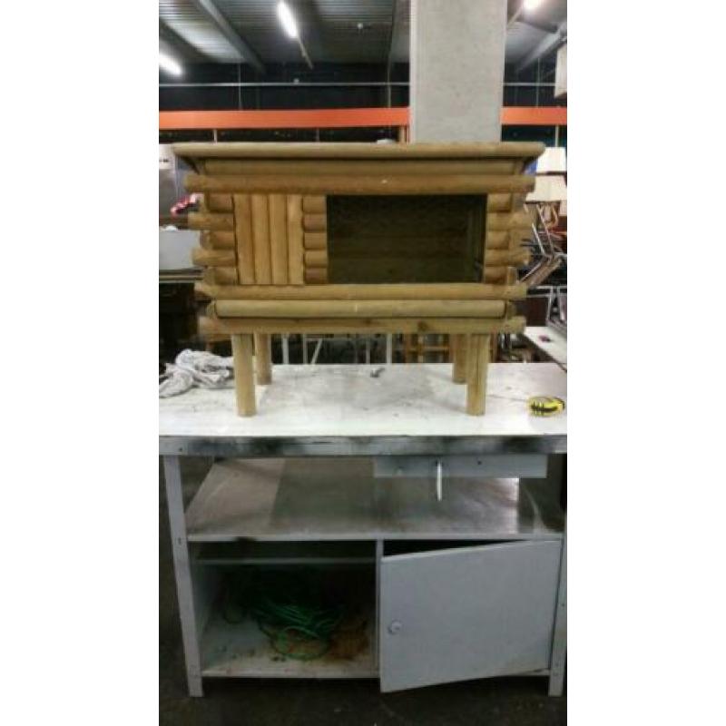 Konijnen /cavia hok
