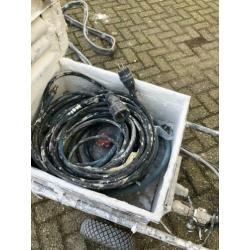 Spackspuit machine hama met keaser compressor 220v