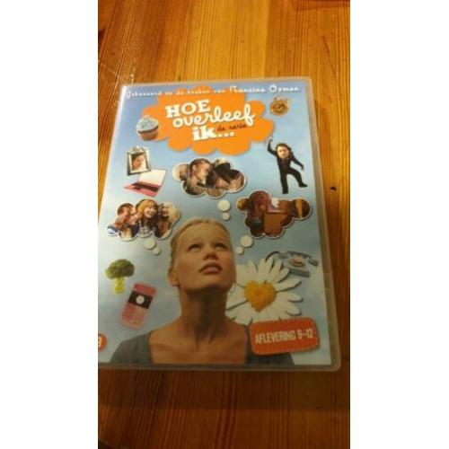 Dvd box van hoe overleef ik mij zelf