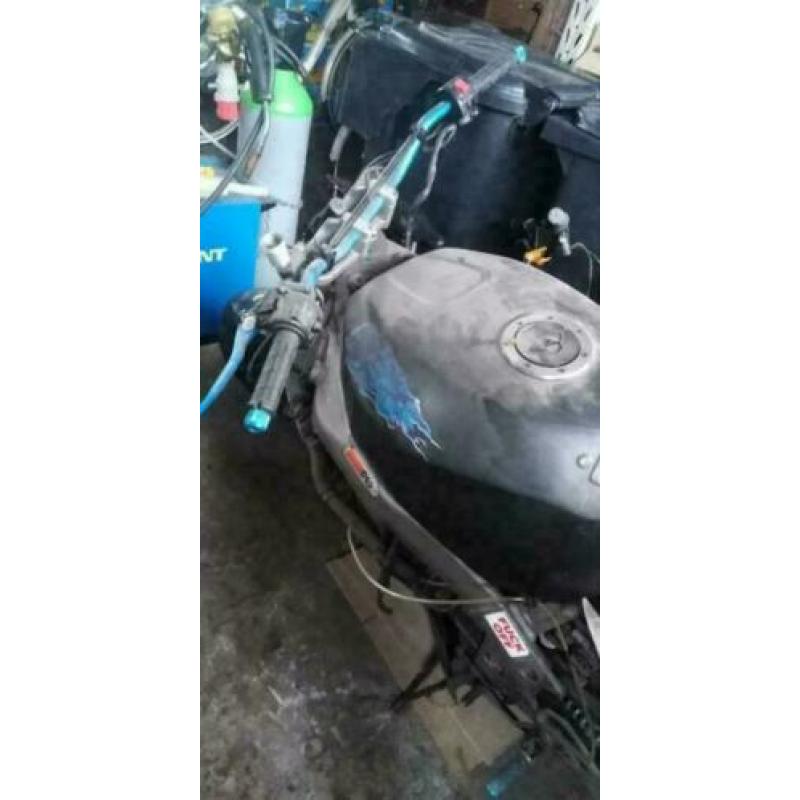 Kawasaki ZXR750 voor onderdelen