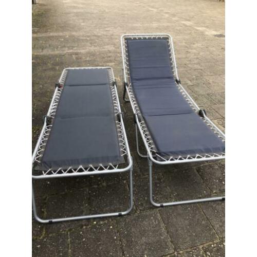 2 LAFUMA stretchers, een enkele keer gebruikt !!