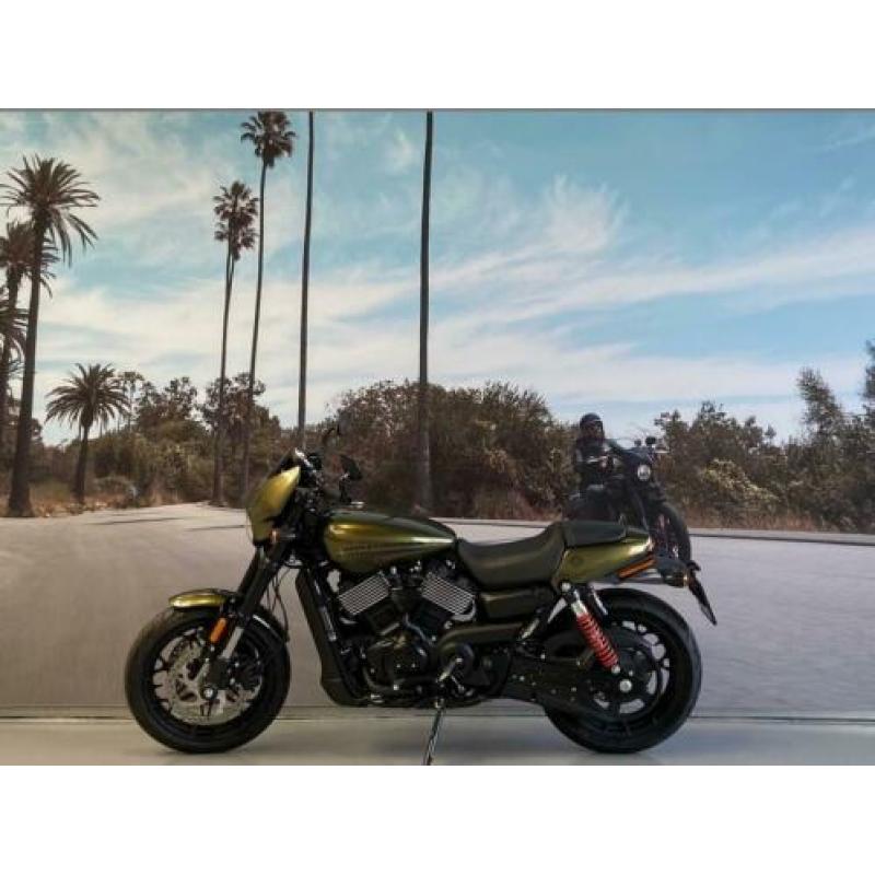 Harley-Davidson Street Rod XG750A
