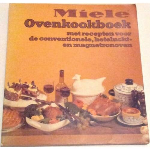 Miele Ovenkookboek en nog meer Kookboeken Keukenbenodigdhede