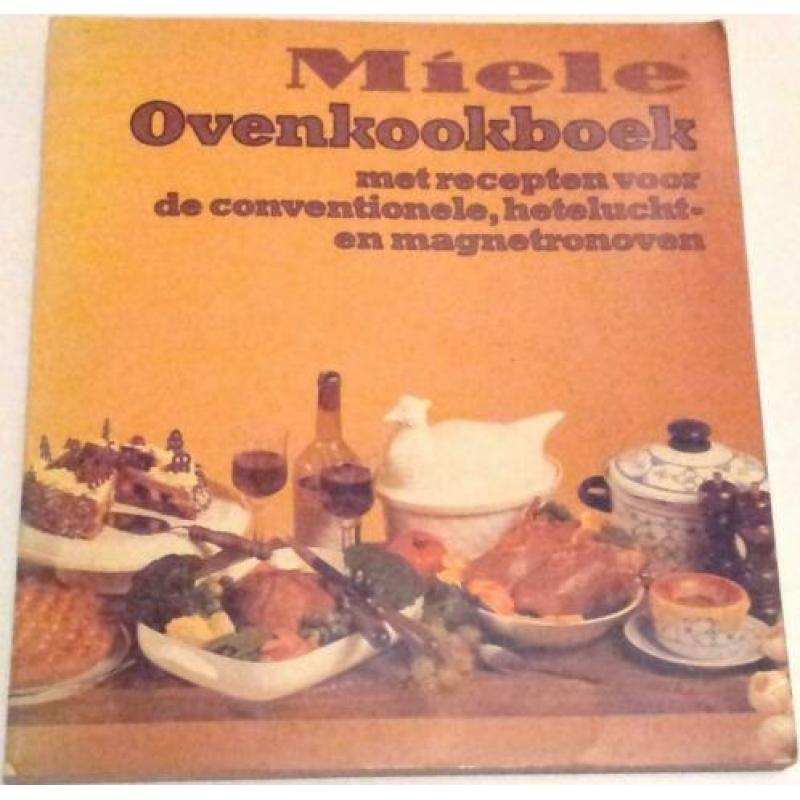 Miele Ovenkookboek en nog meer Kookboeken Keukenbenodigdhede