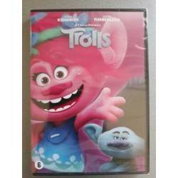 Dvd Trolls - Dreamworks, nieuw in plastic