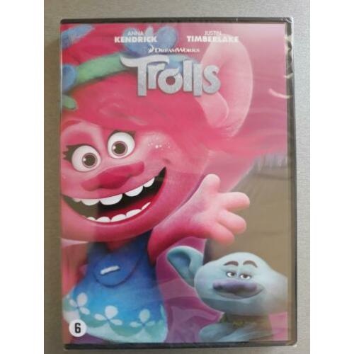Dvd Trolls - Dreamworks, nieuw in plastic