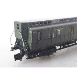 Fleischmann N piccolo 8803K postrijtuig van de KDP
