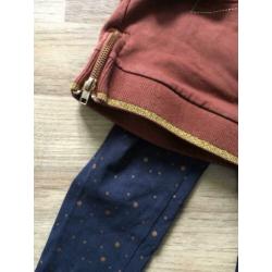 SPRUIT Tuunte sweater jurk maat 92