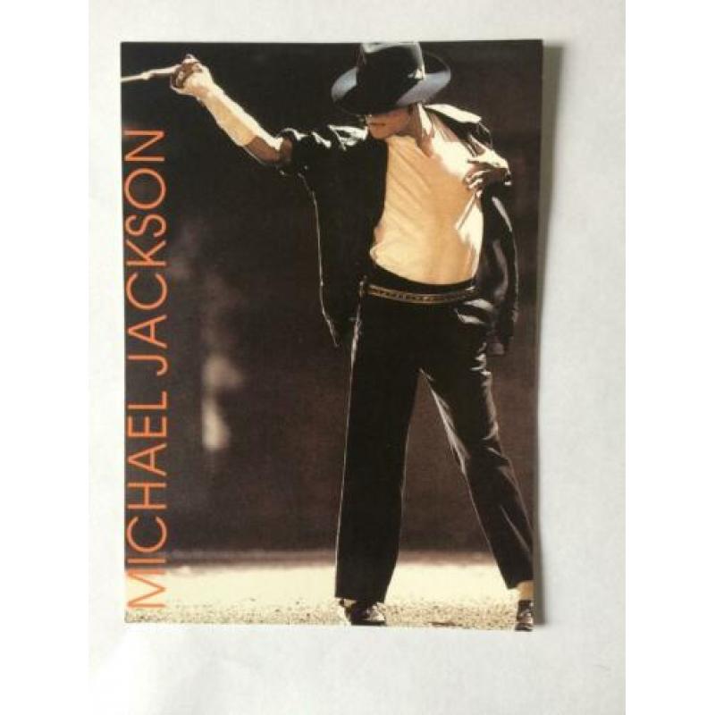 Michael jackson - 5 x 500 ansichtkaarten