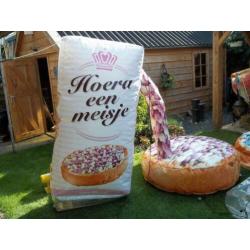 baby ? huur leuke blikvanger voor binnen of buiten figuur