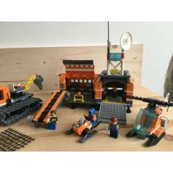 Lego City Arctic Set 60032-60033-60034-60036 + gratis set