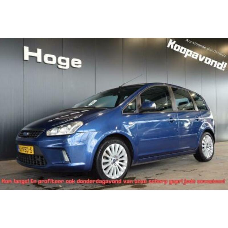 Ford C-MAX 1.6 TDCi Limited Ecc Airco Navigatie PDC All in P