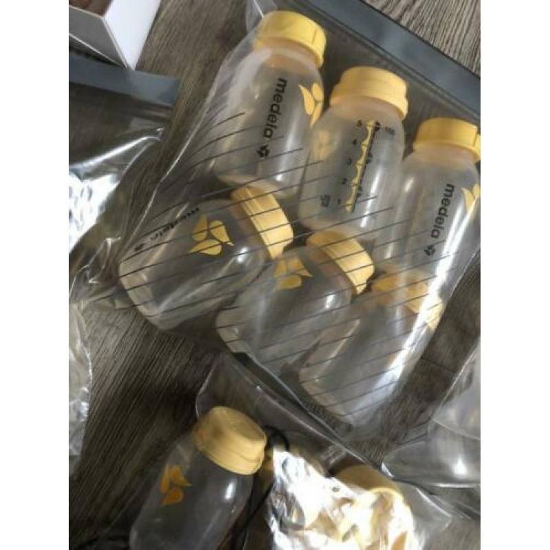 Medela Maxi Swing Borstkolf (dubbel) incl toebehoren