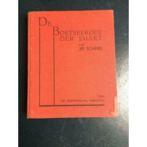 Jef Scheirs De Boetseerder der Smart 1e druk 1936.