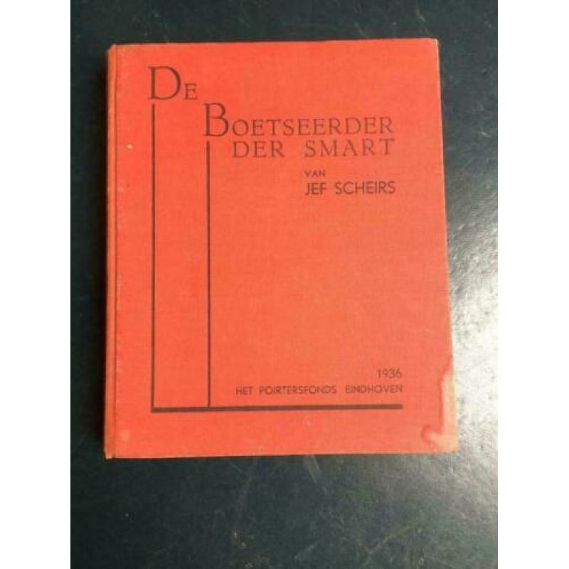 Jef Scheirs De Boetseerder der Smart 1e druk 1936.